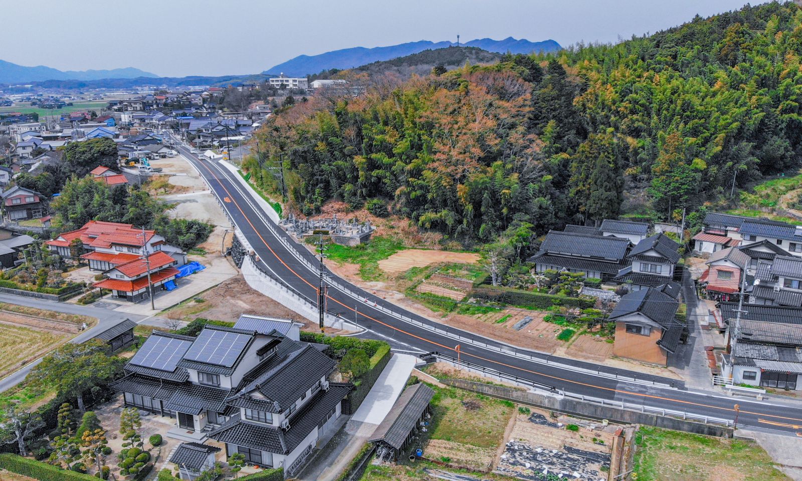 柳樂工業（柳楽工業）工事実績道路