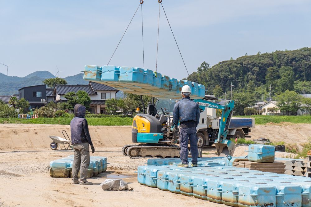 柳樂工業（柳楽工業）工事施工